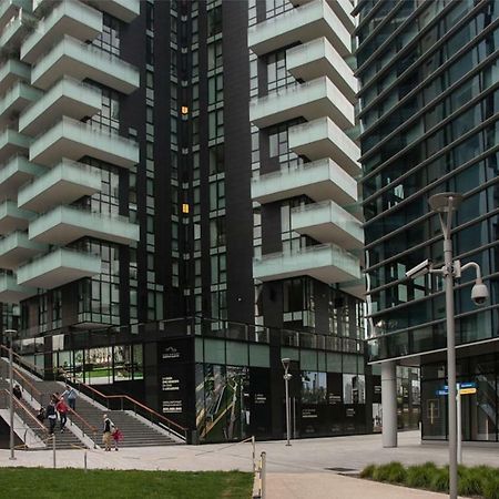 Stylish Elegant Suite In Torre Solaria With Exclusive Milan'S View Exterior foto