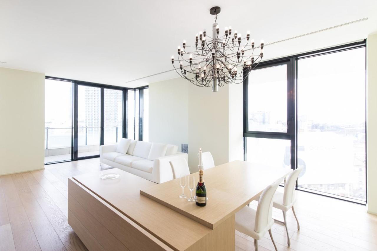 Stylish Elegant Suite In Torre Solaria With Exclusive Milan'S View Exterior foto