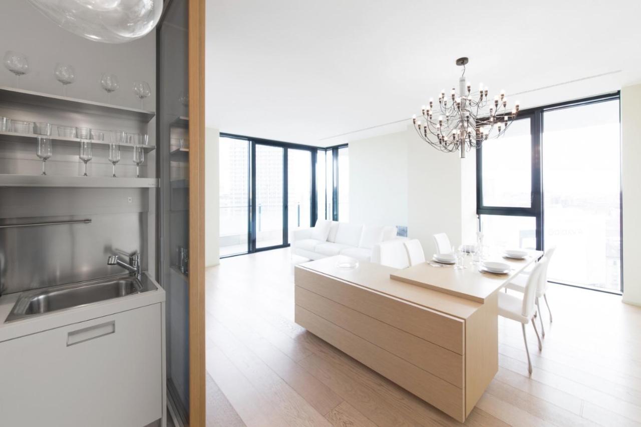 Stylish Elegant Suite In Torre Solaria With Exclusive Milan'S View Exterior foto